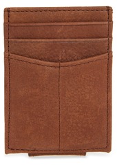 Johnston & Murphy Leather Front Packet Wallet