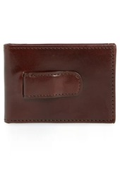 Johnston & Murphy Leather Money Clip Wallet