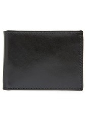 Johnston & Murphy Leather Super Slim Wallet