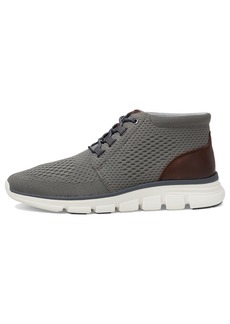Johnston & Murphy Men’s Amherst Lug Knit Chukka Boot – Casual Shoes for Men Men’s Boots Lightweight Athletic Construction