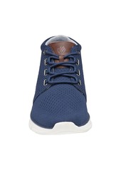 Johnston & Murphy Men's Amherst Lug Knit Chukka Boots - Navy Knit