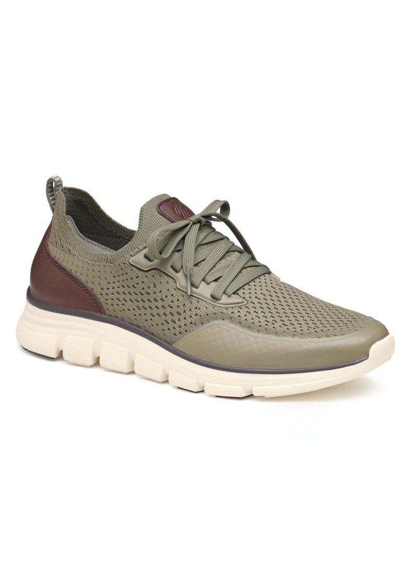 Johnston & Murphy Men’s Amherst Lug Knit Sport Shoe – Breathable Casual Shoes Lightweight Athletic Construction