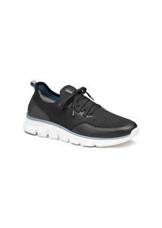 Johnston & Murphy Men's Amherst Lug Sport Lace-up Sneakers - Black Knit