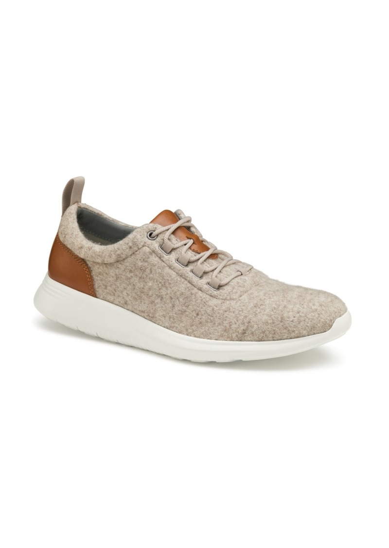 Johnston & Murphy Men's Amherst U-Throat Sneakers - Taupe