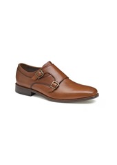 Johnston & Murphy Men's Archer Double Monk Loafers - Cognac