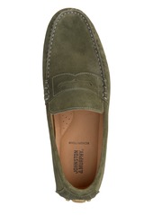 Johnston & Murphy Men's Athens Penny Loafers - Taupe