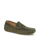 Johnston & Murphy Men's Athens Penny Loafers - Taupe