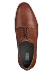 Johnston & Murphy Men's Brody Plain Toe Lace Up Dress Casual Sneakers - Brown