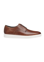 Johnston & Murphy Men's Brody Plain Toe Lace Up Dress Casual Sneakers - Brown