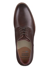 Johnston & Murphy Men's Conard 2.0 Plain Toe Dress Shoes - Mahogany