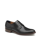 Johnston & Murphy Men's Conard 2.0 Plain Toe Dress Shoes - Mahogany