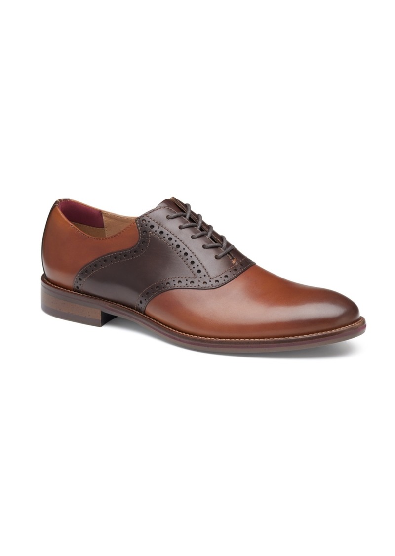 Johnston & Murphy Men's Conard 2.0 Saddle Dress Shoes - Tan