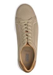 Johnston & Murphy Men's Daxton Knit Lace-Up Sneakers - Taupe