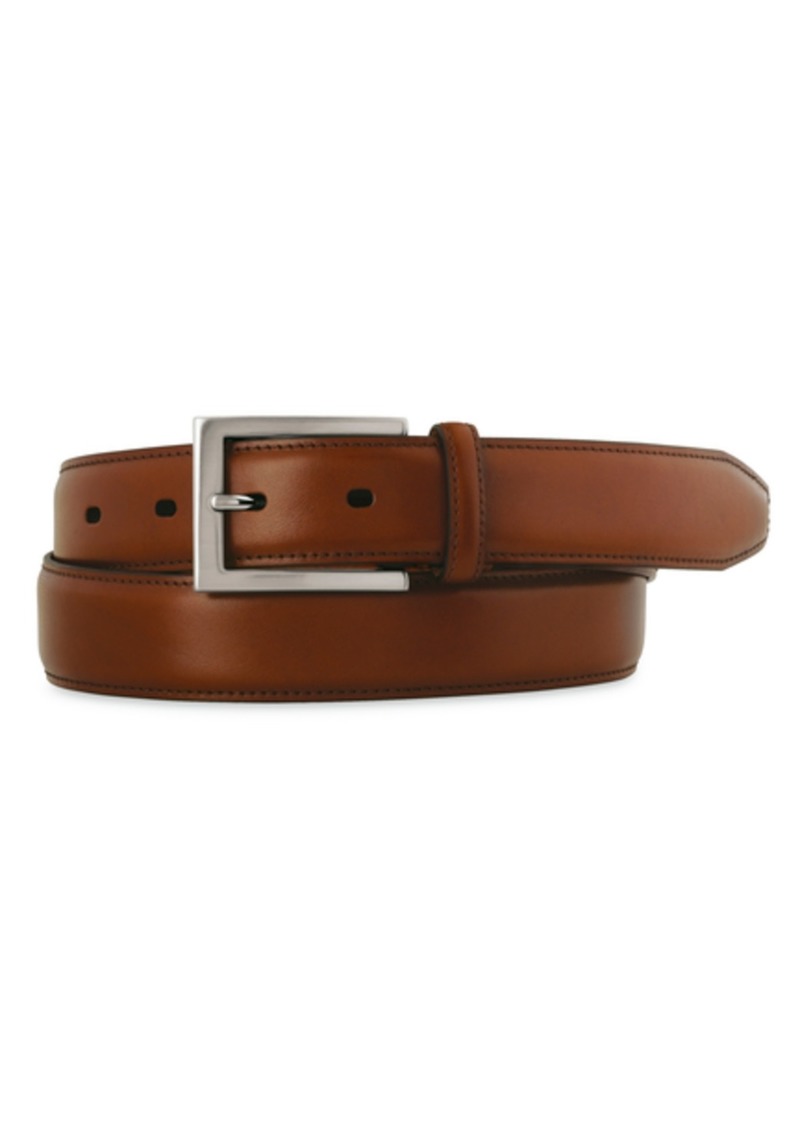 Johnston & Murphy Men's Dress Belt - Tan