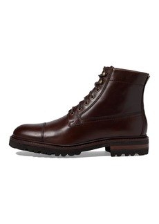 Johnston & Murphy Men's Dudley Lug Cap Toe Boot Ankle