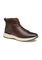 Johnston & Murphy Men's Felder Plain Toe Boots - Mahogany