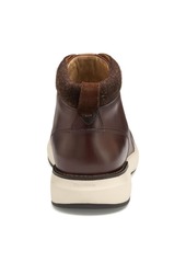 Johnston & Murphy Men's Felder Plain Toe Boots - Mahogany