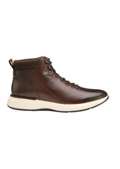 Johnston & Murphy Men's Felder Plain Toe Boots - Mahogany