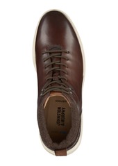 Johnston & Murphy Men's Felder Plain Toe Boots - Mahogany