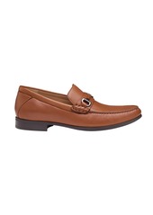 Johnston & Murphy Men's Hawkins Bit Slip-On Loafers - Tan