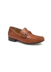 Johnston & Murphy Men's Hawkins Bit Slip-On Loafers - Tan