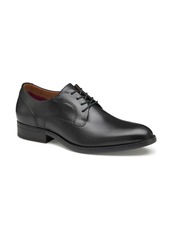 Johnston & Murphy Men's Hawthorn Plain Toe Dress Shoes - Black