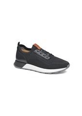 Johnston & Murphy Men's Kinnon Knit Jogger Shoes - Black Knit