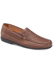 Johnston & Murphy Men's Locklin Woven Venetian Loafers Men's Shoes
