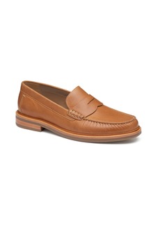 Johnston & Murphy Men's Lyles Penny Loafers - Tan Full Grain