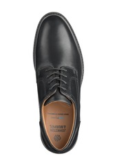 Johnston & Murphy Men's Mason Plain Toe Shoes - Black Full Grain