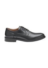 Johnston & Murphy Men's Mason Plain Toe Shoes - Black Full Grain