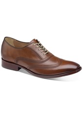 Johnston & Murphy Men's McClain Wingtip Oxfords Men's Shoes