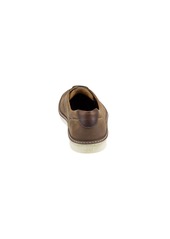 Johnston & Murphy Men's McGuffey Plain Toe Shoes - Brown