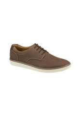 Johnston & Murphy Men's McGuffey Plain Toe Shoes - Brown