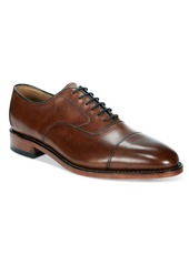 Johnston & Murphy Men's Melton Cap Toe Oxford - Tan