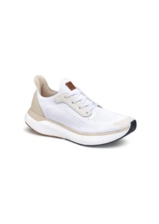 Johnston & Murphy Men's Miles Knit Lace-Up Sneakers - White Knit