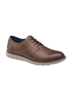Johnston & Murphy Men's Milson Plain Toe Shoes - Brown