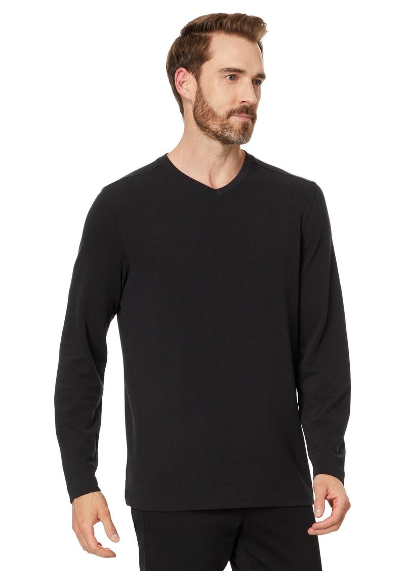 Johnston & Murphy Men's Pullover V-Neck