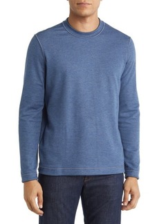 Johnston & Murphy Men's Reversible Cotton & Modal Blend Sweater