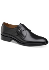 Johnston & Murphy Men's Sanborn Monk Strap Loafers Men's Shoes