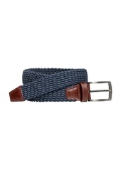 Johnston & Murphy Men's Stretch Knit Belt