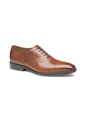 Johnston & Murphy Men's Sullivan Cap Toe Oxfords - Tan