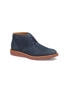 Johnston & Murphy Men's Upton Chukka Boots - Navy Nubuck