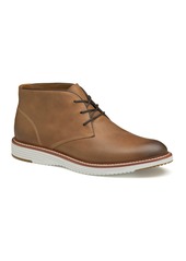 Johnston & Murphy Men's Upton Chukka Boots - Tan Full Grain Leather