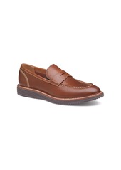 Johnston & Murphy Men's Upton Leather Penny Loafers - Tan Full Grain Leather