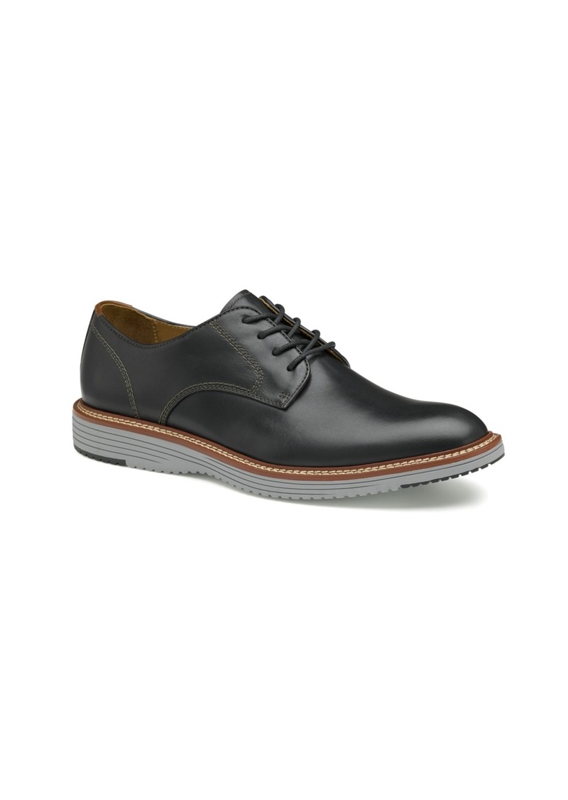 Johnston & Murphy Men's Upton Plain Toe Oxfords - Black