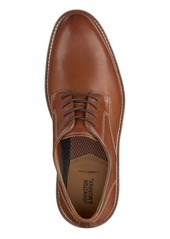 Johnston & Murphy Men's Upton Plain Toe Oxfords - Tan