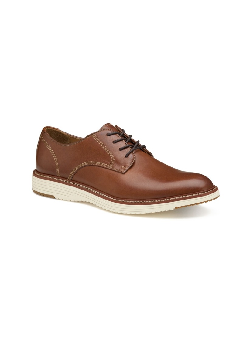 Johnston & Murphy Men's Upton Plain Toe Oxfords - Tan