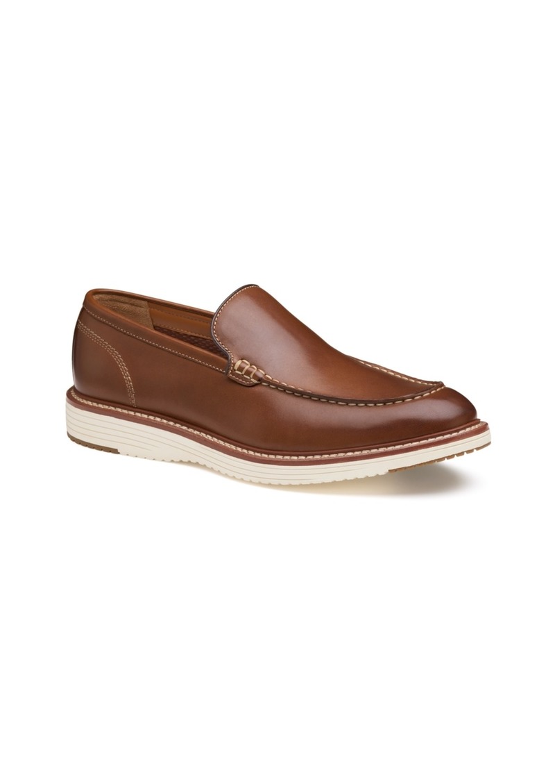 Johnston & Murphy Men's Upton Venetian Slip-On Loafers - Tan