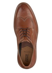 Johnston & Murphy Men's Upton Wingtip Dress Shoes - Tan